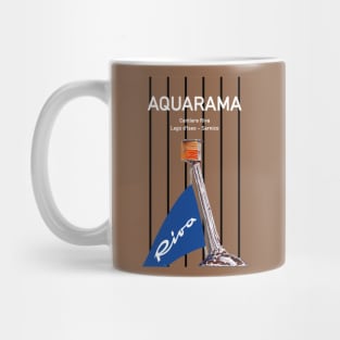 Monaco Aquarama Yacht Monaco Italy Mug